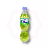 Напиток газированный «Fanta» со вкусом яблока 500 мл (Китай) 1/12