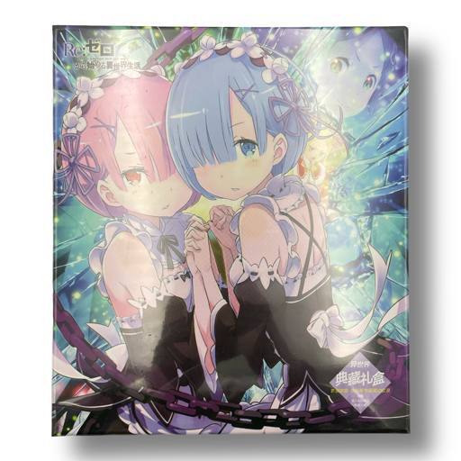Подарочный набор с бутылкой Re:Zero – жизнь с нуля в другом мире 18 в 1