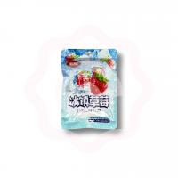 Мармелад в сахаре со вкусом клубники 23 г (Китай) 1/20/240