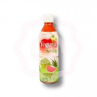 Напиток негазированный «Yogavera» со вкусом арбуза и алоэ вера 500 мл (Южная Корея)