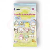 Коллекционные карточки-бустеры "Sanrio characters 3", 3 карты в бустере