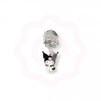 Кулон «Kuromi» розовый