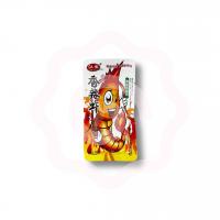 Пшеничная закуска в форме креветки сладко-пряная 20 г (Китай) 1/30/420