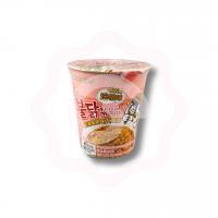 Рамен куриный со вкусом острого сливочного бекона 80 г (Корея)