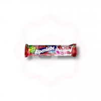 Жевательные конфеты «ALPENLIEBE 2 CHEW» со вкусом клубники 24,5 г (Вьетнам) 1/16/384