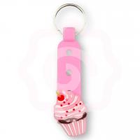 Брелок для джиббитс "Cupcake" (9х2 см)