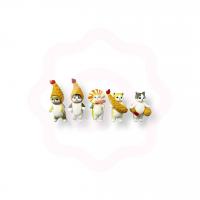 Фигурки «Кот креветка» 5 см (1 шт)