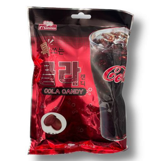 Карамель леденцовая MAMMOS "Cola Candy" со вкусом колы 100 г