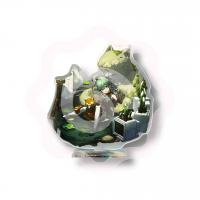 Акриловый стенд «Tower of Fantasy Ene» 13 см