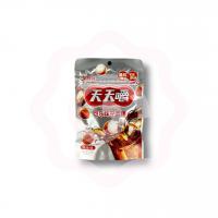 Жевательные конфеты в сладкой хрустящей глазури со вкусом колы 22 г (Китай) 1/12/288