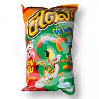 Чипсы «Cheetos»  со вкусом сметаны и лука  66 г (Тайланд)