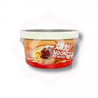 Удон обжаренный в кунжутном масле с пряным вкусом 257 г (Китай) 1/12