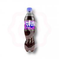 Напиток газированный «Fanta» со вкусом винограда 500 мл (Китай) 1/12