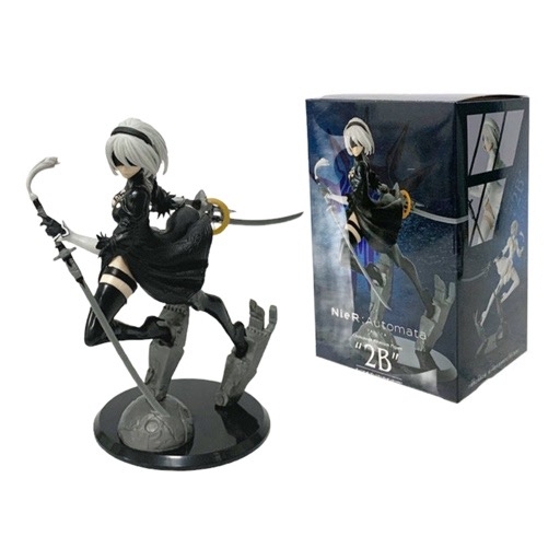 Фигурка «Nier Automata - Йорха с мечом черная» 18 см