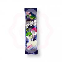 Карамель со сливками на палочке ассорти вкусов 4 г (Китай) 1/80/1920