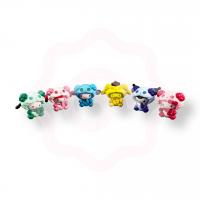 Фигурки в костюмах 10 см «Kuromi Hello Kitty My Melody» 1 шт
