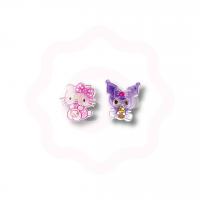 Заколка для волос «Hello Kitty Kuromi» 1 шт
