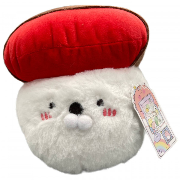 Мягкая игрушка «Sushi - fur seal» красная 17 см