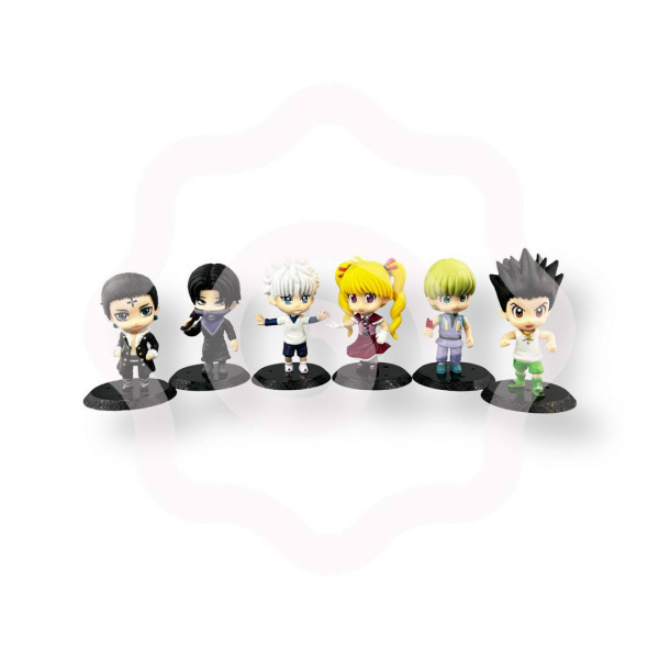 Фигурки «Hunter X Hunter Охотник Х Охотник» 10 см (1 шт)
