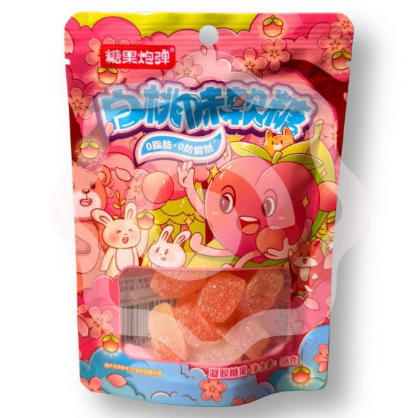 Мармелад «Candy Boom» со вкусом персика 98 г (Китай) 1/50