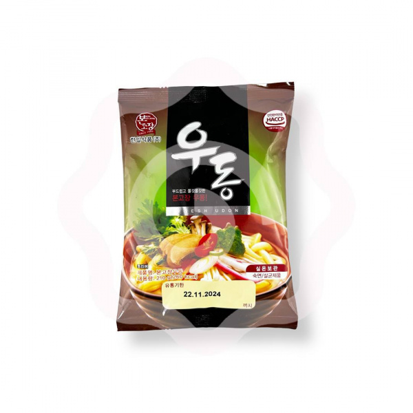 Лапша HANIL FOOD "Mild Flavor Fresh Udon" удон со вкусом  белой рыбы 210 г