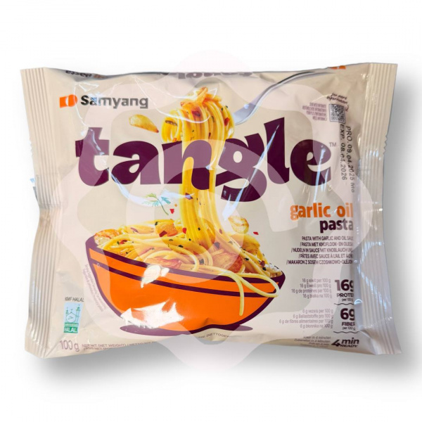 Рамен «Samyang» Tangle с чесночно-масляным соусом, 100 г (Южная Корея) 1/20