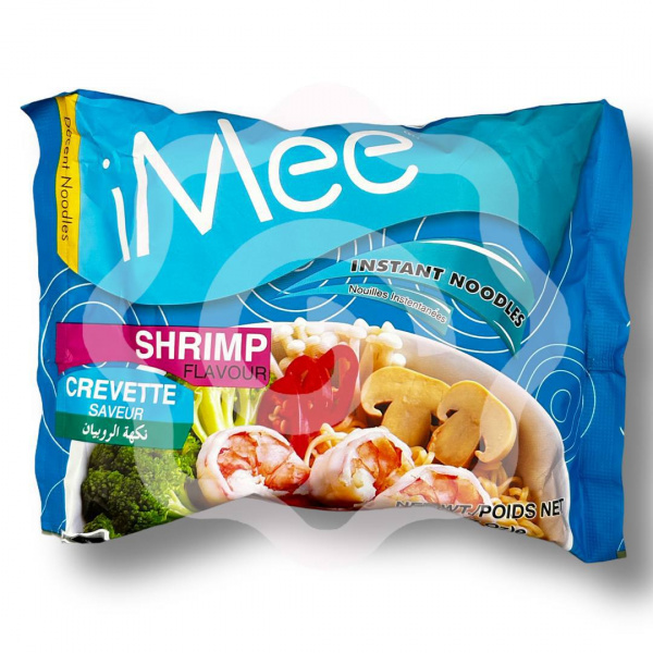 Рамен «IMEE» со вкусом креветок 70 г (Тайланд) 1/30