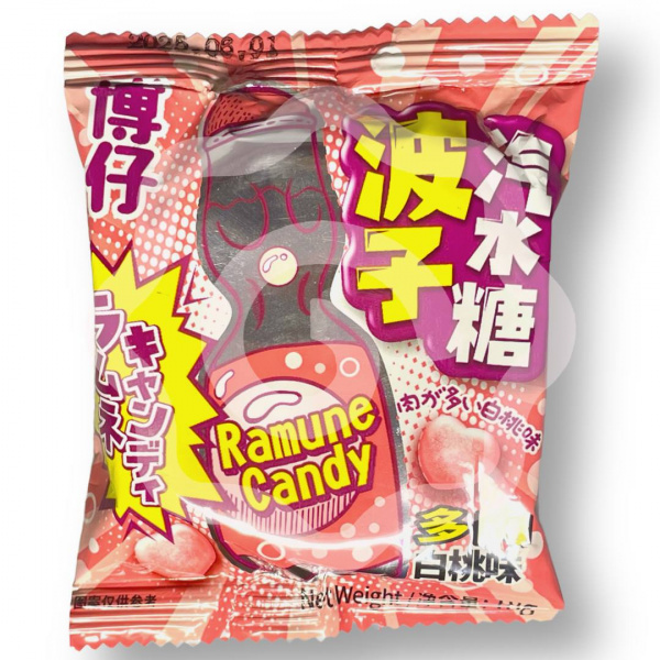 Драже «Ramune Candy» со вкусом колы 18 г (Китай) 1/12/240