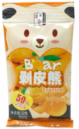 Мармелад BENHEFOOD BEAR "Манго" 22 г