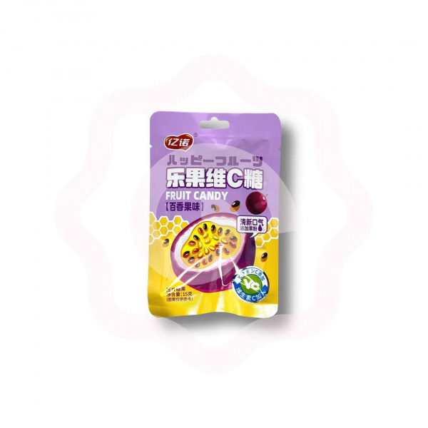 Карамель IZI "Fruity Candy" со вкусом маракуйи 15 г