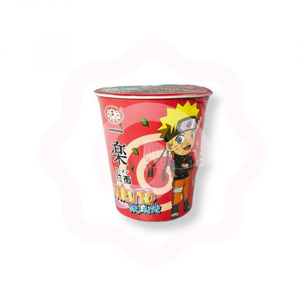 Лапша NARUTO со вкусом говядины умеренно-острый 61 г
