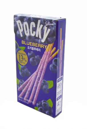 Печенье POCKY "Blueberry" палочки со вкусом голубики 41 г