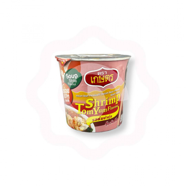 Рамен бобовый со вкусом «Том Ям» 35 г (Тайланд)