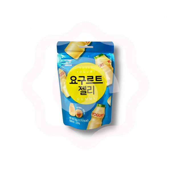 Конфеты SEOJU "Jelly in Jelly"  жевательные со вкусом  йогурта 40 г