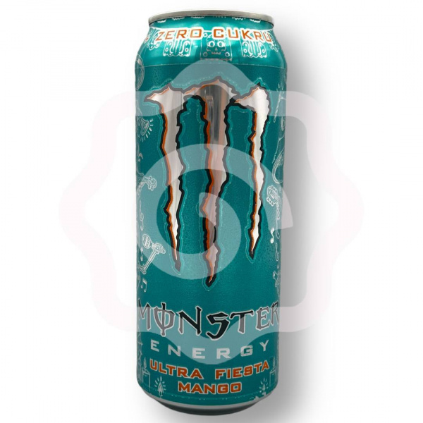 Энергетический напиток «Monster energy»Ультра фиеста манго 500 мл (Ирландия) 1/12