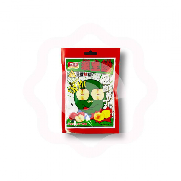 Мармелад JINGTE "Lang Li Suan" со вкусом яблока 23 г
