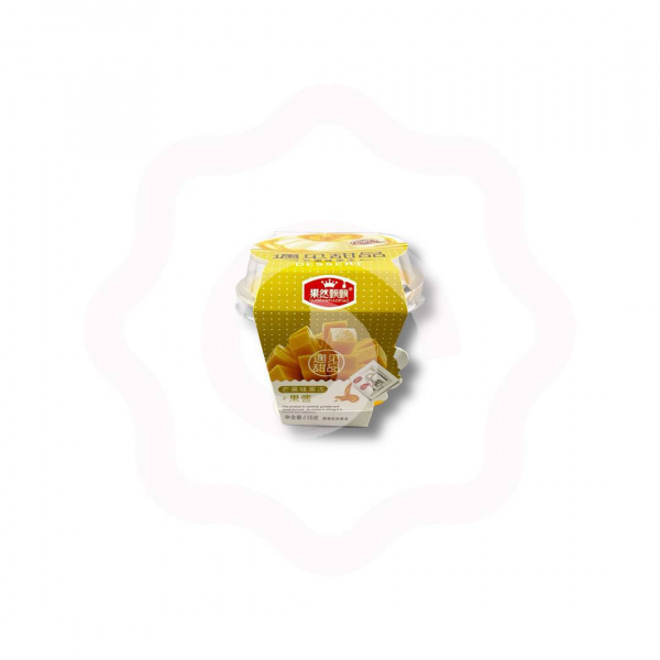 Желе со вкусом манго с сиропом 115 г (Китай)