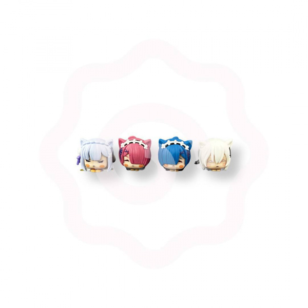 Фигурки лежачие «Re: Zero» 5 см (1 шт)