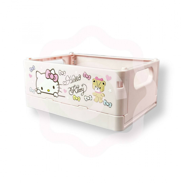 Пластиковый контейнер «Hello Kitty» розовый