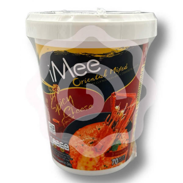 Рамен «IMEE» со вкусом острого сыра по Тайски 65 г (Тайланд) 1/36