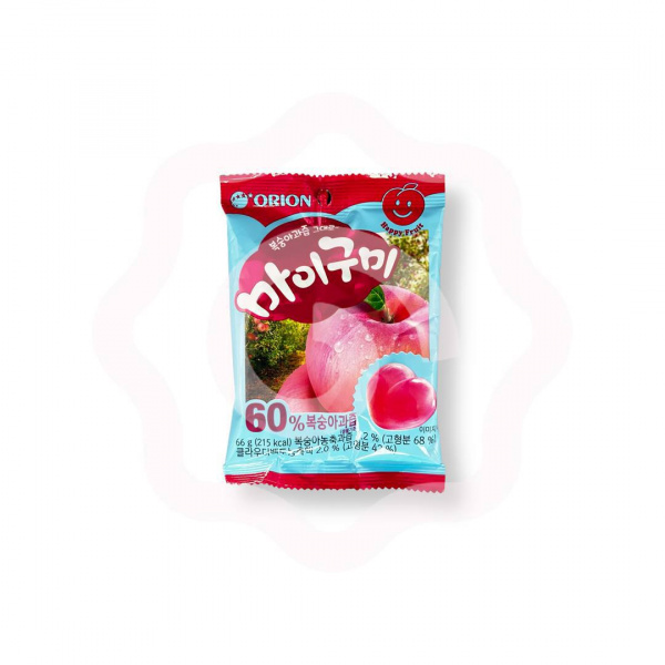 Мармеладные конфеты ORION "My Gummy" со вкусом персика 66 г