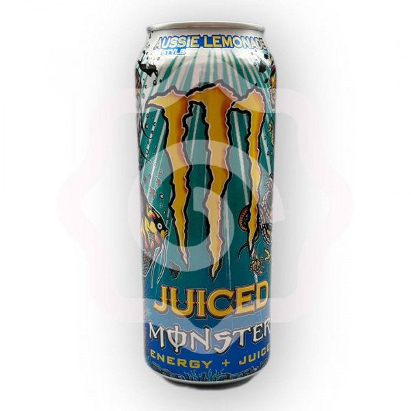 Напиток энергетический MONSTER ENERGY "Juiced. Aussie Lemonade" 0.5 л