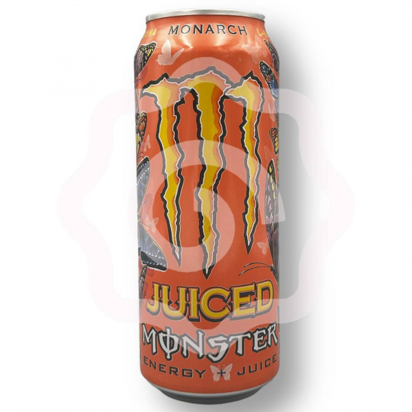 Энергетический напиток «Monster energy» Монарх 500 мл (Ирландия) 1/12