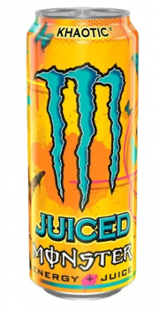 Напиток энергетический MONSTER "Khaotic" 0.5 л