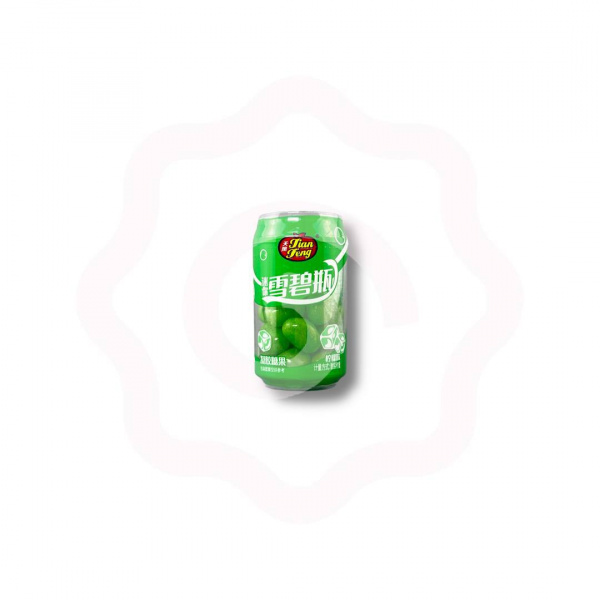 Конфеты жевательные в глазури со вкусом газировки с лимоном 22 г (Китай)