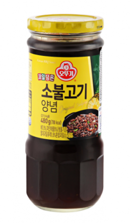 Маринад OTTOGI "Bulgogi" для говядины 480 г
