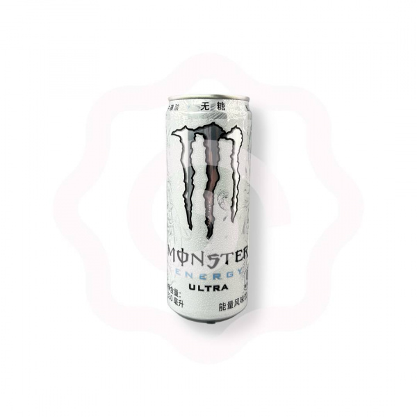 Энергетический напиток без сахара «Monster energy» классический вкус 330 мл (Китай)